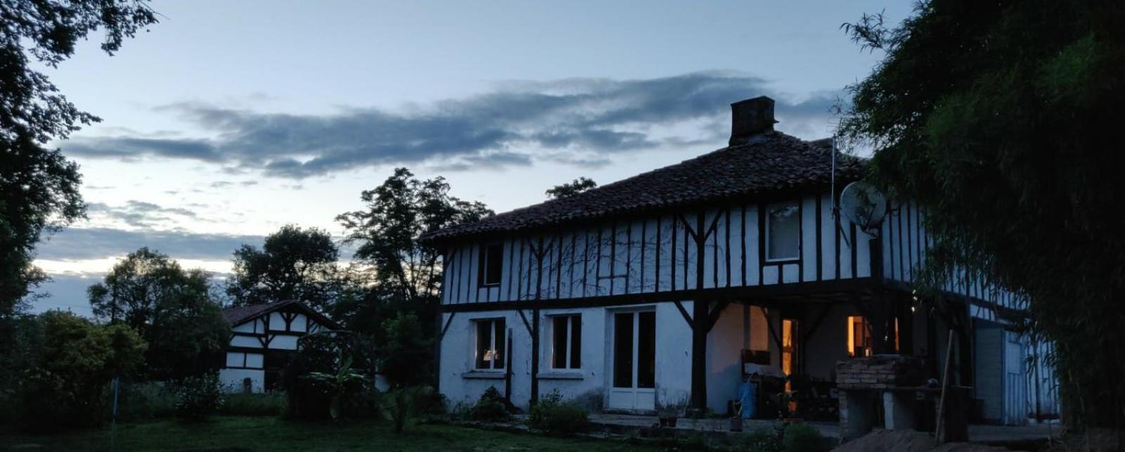 Bed and Breakfast Xibouette Lesgor Екстер'єр фото
