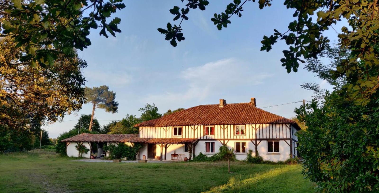 Bed and Breakfast Xibouette Lesgor Екстер'єр фото