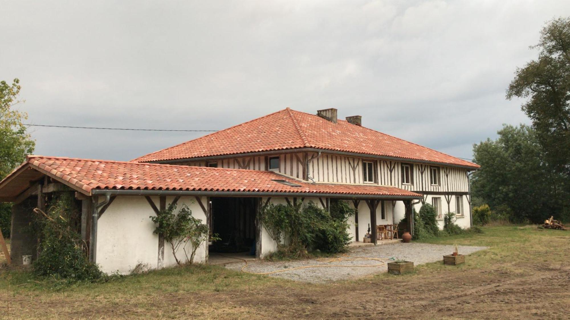 Bed and Breakfast Xibouette Lesgor Екстер'єр фото